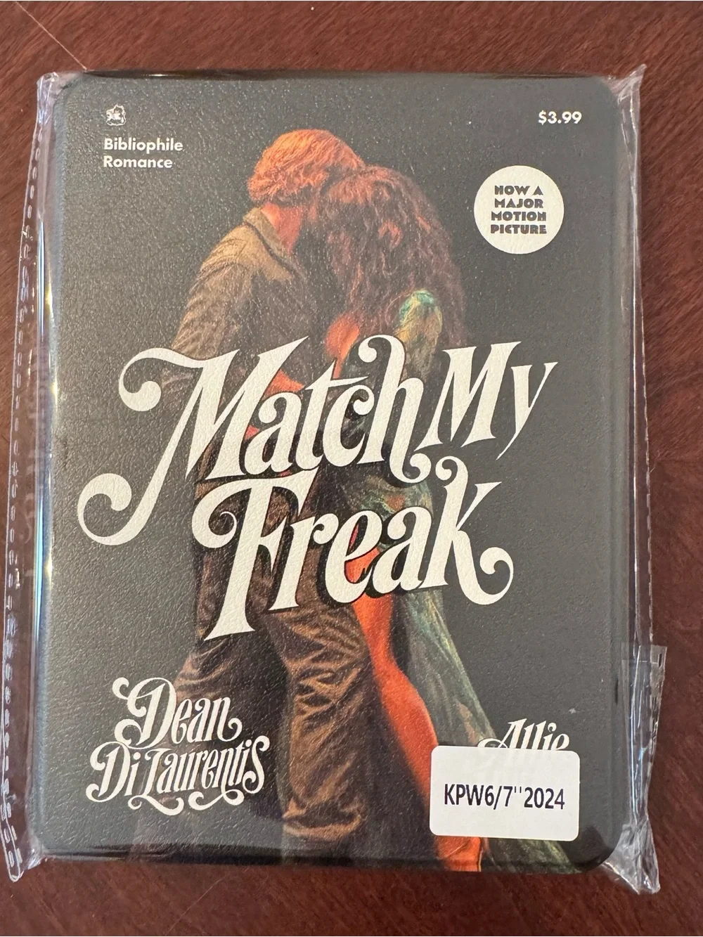 Off Campus Match My Freak Kindle Case